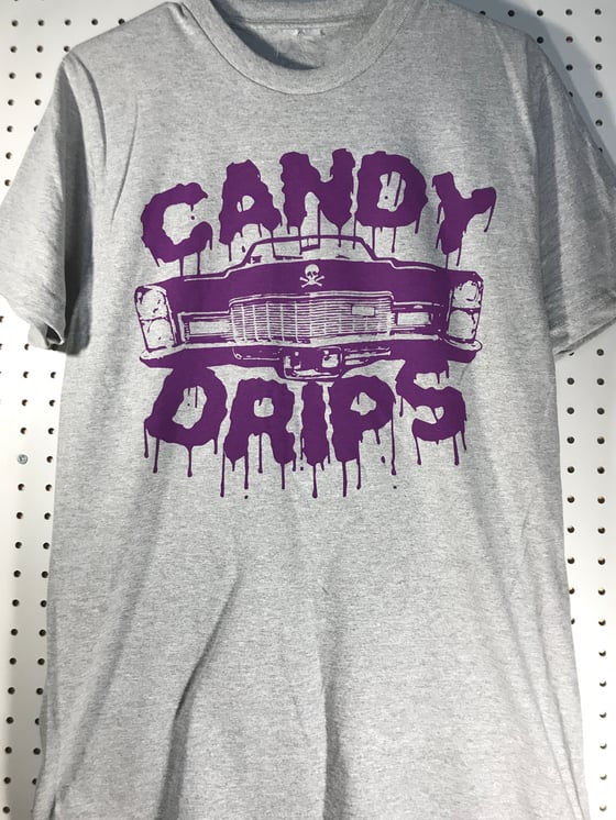 Image of Candy Drips Large Logo T shirts