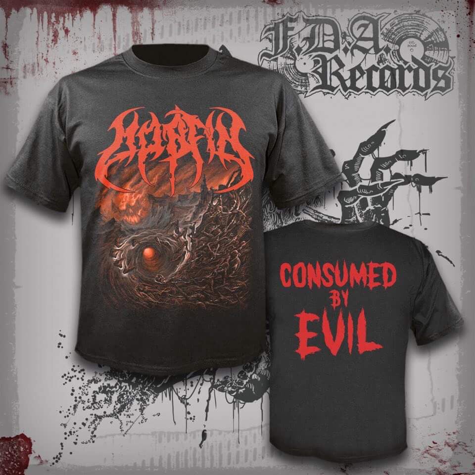 Image of Morfin Consumed By Evil T-shirt!