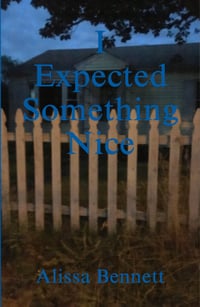Image 1 of I Expected Something Nice - Alissa Bennett