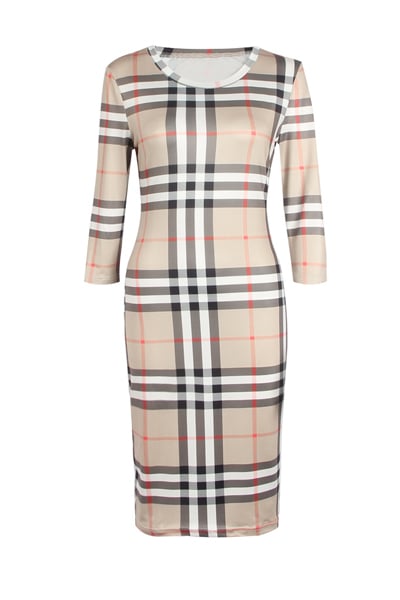 Image of ''HER" Striped Dress