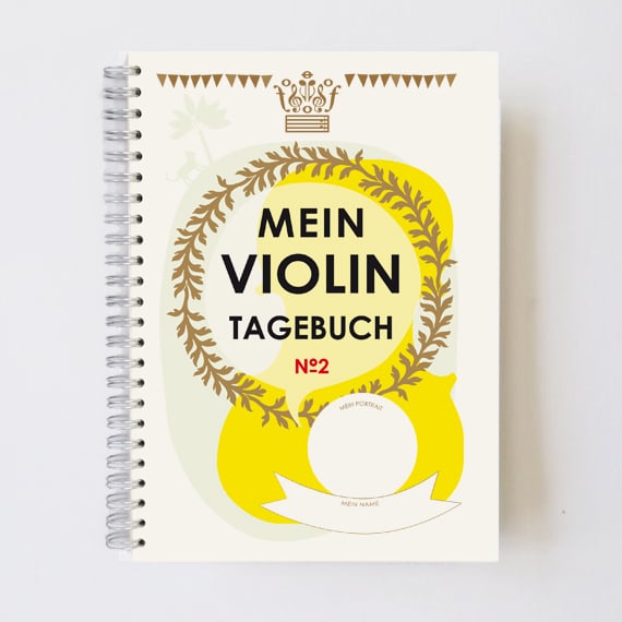 Image of MUSIC DIARY FOR VIOLIN  No.2