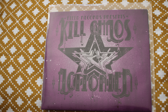Image of Kill Chaos - Actionier Split 7"