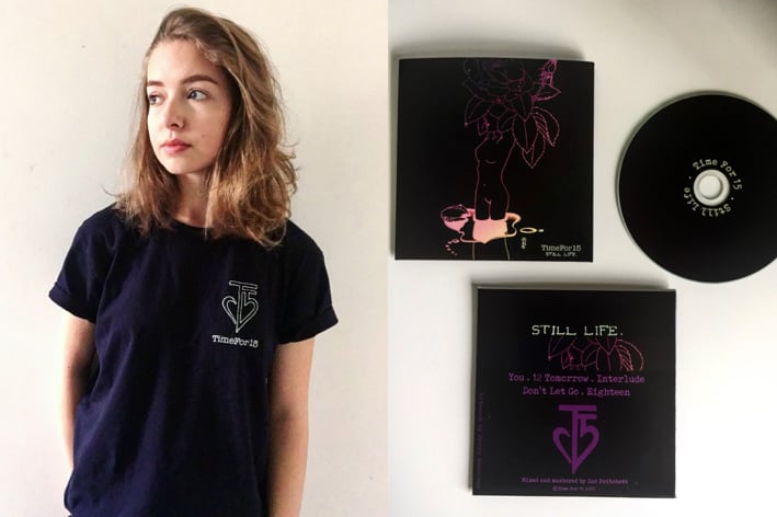 Image of 'Still Life' CD & T-Shirt Bundle