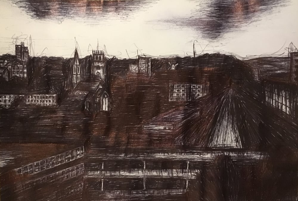 Image of Nottingham cityscape