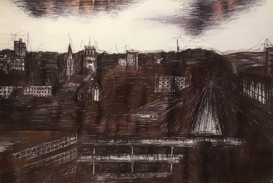 Image of Nottingham cityscape