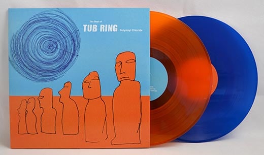 Image of Tub Ring - The Best Of Tub Ring Double Vinyl LP