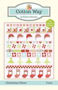 Image of Christmas Cheer Paper Pattern #1012