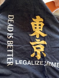 Image 4 of Banks Violette - Legalize Crime shirt