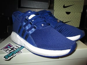 Image of adidas Consortium Equipment Support Mid "Mastermind Japan - Blue"