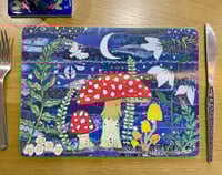 Image 1 of Mushrooms Table-mat