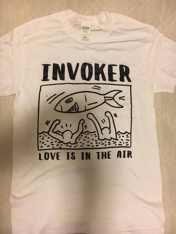 Image of Love is in the air tee