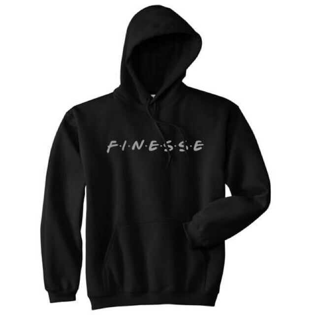Image of Black Finesse Hoodie