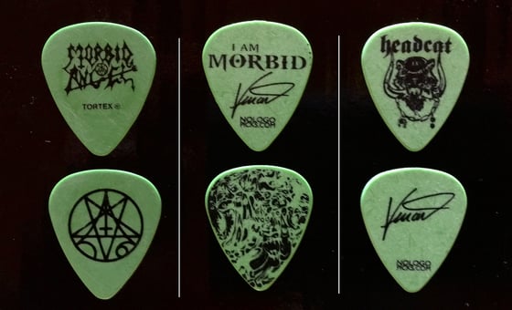 Image of DAVID VINCENT Branded/Custom-Made Picks