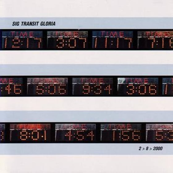 Image of Sig Transit Gloria "2>8>2000" CDEP