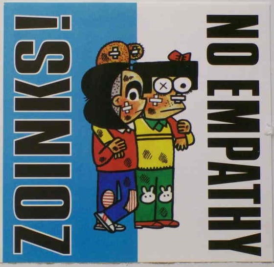 Image of Zoinks!/No Empathy Split CDEP