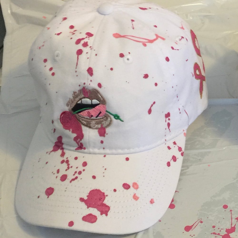 Image of Limited Edition Breast Cancer Awarness TMS Dad Hat