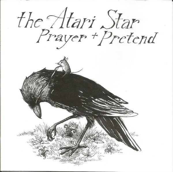 Image of The Atari Star "Prayer + Pretend" CD