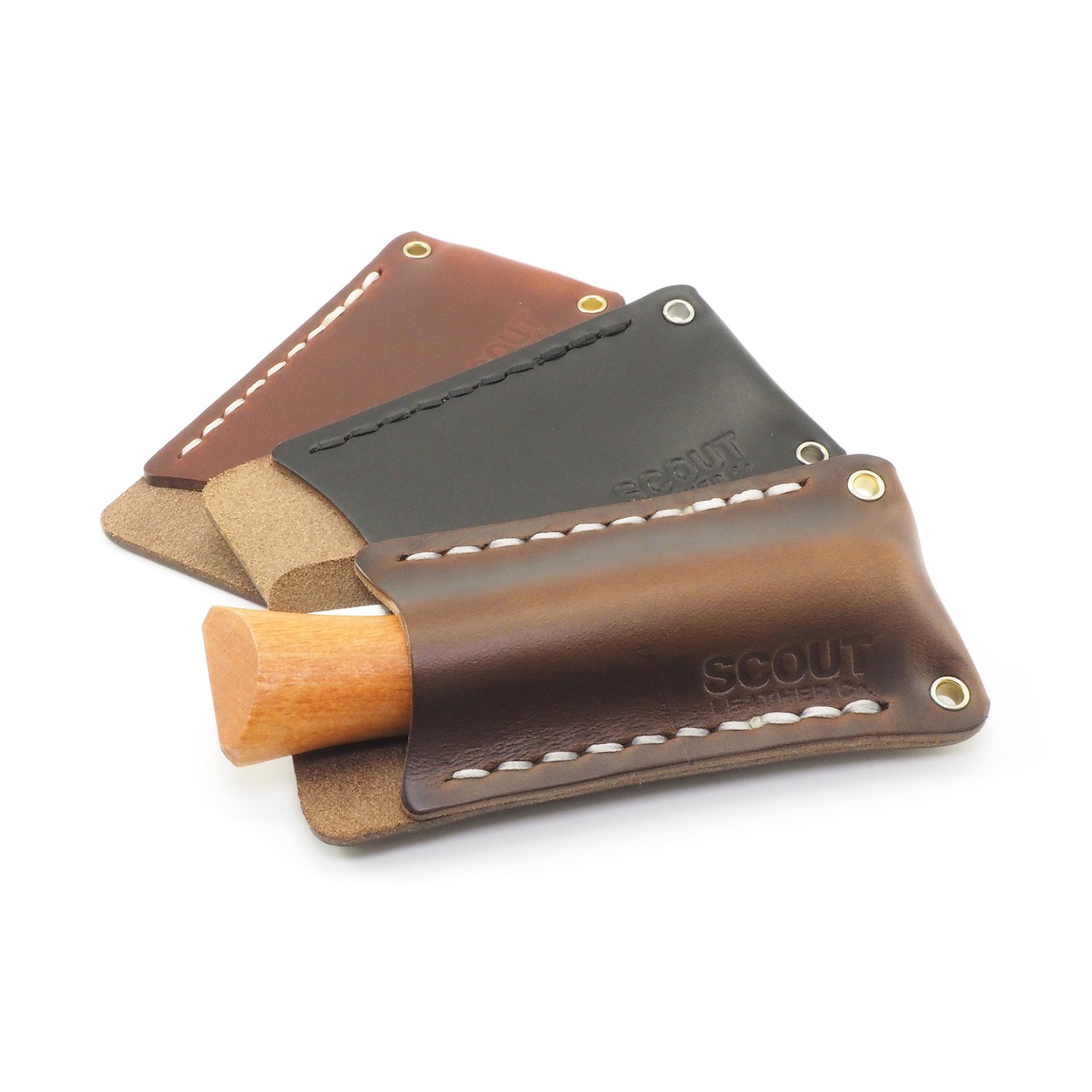 Single Sheath Pocket Protector / Scout Leather Co.