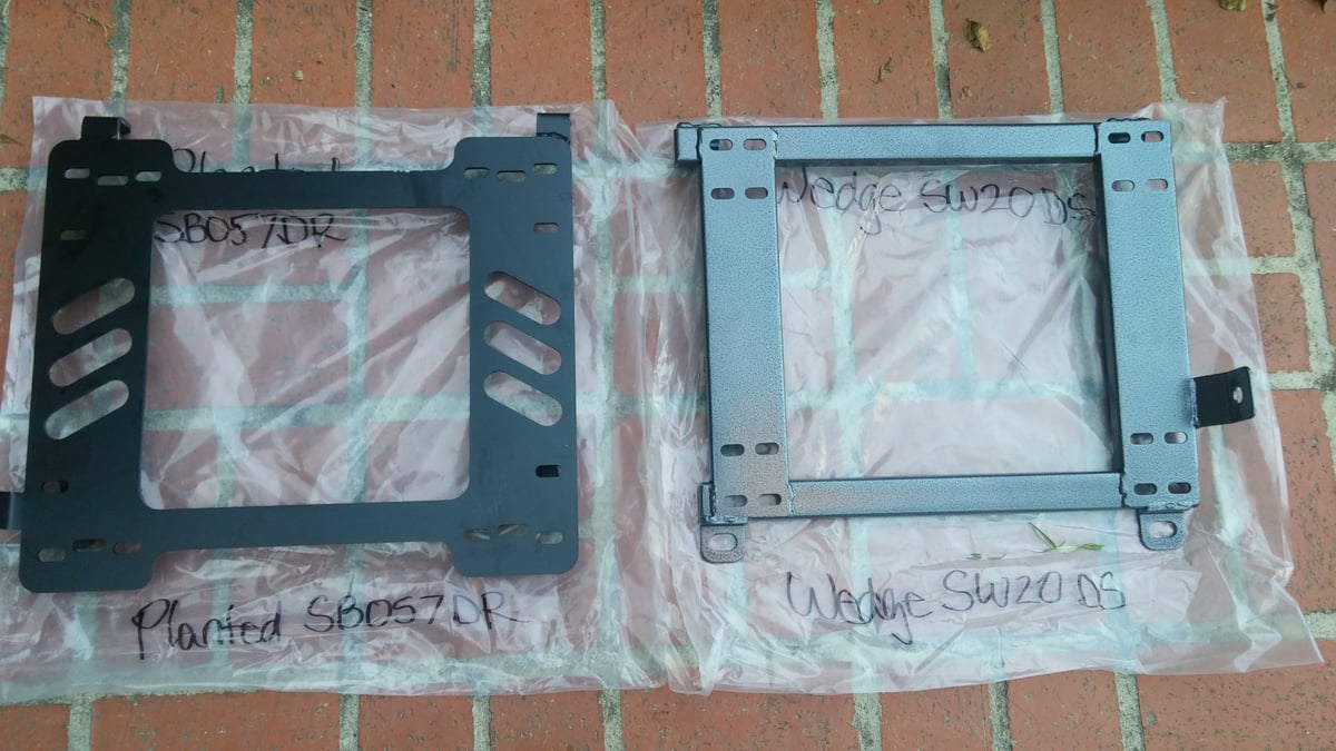 9199 MR2 MK2 SW20 Custom Seat Bracket Adapters Camposites