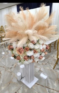 Image 1 of Elegant Pampas & Floral Centerpiece Rental ✨70 cm