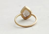 Image 2 of Sapphire cocktail ring. 18k. Tennessee