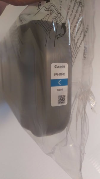 Image of Canon PFI-1700 C Ink (Cyan)