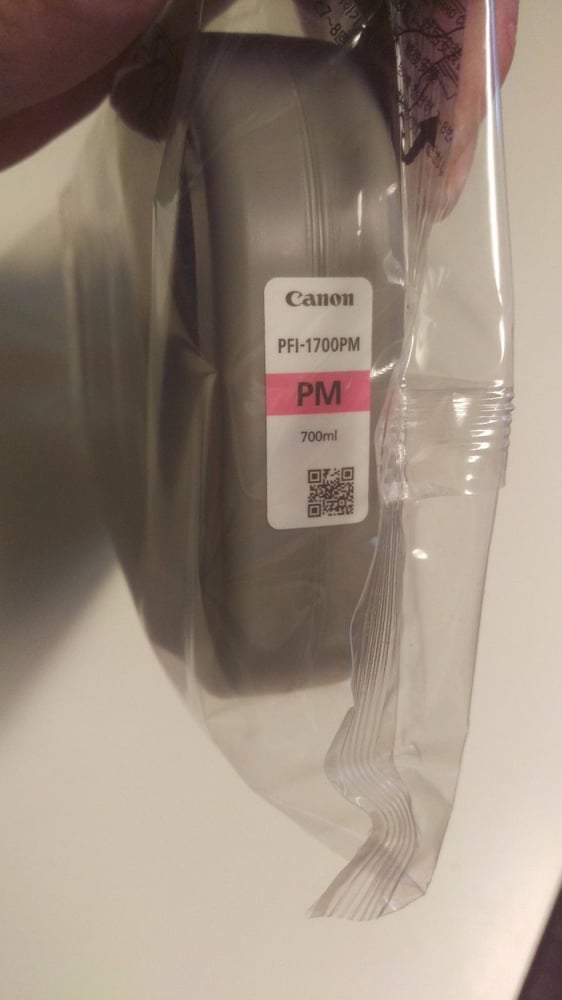 Image of Canon PFI-1700PM Ink (Photo Magenta)