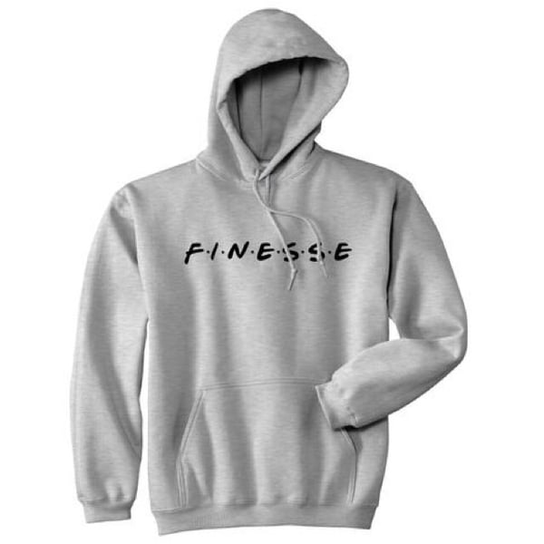 Image of Grey Finesse Hoodie