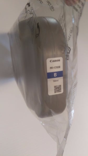 Image of Canon PFI-1700B Ink (Blue)