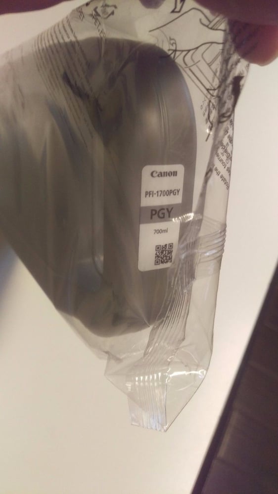 Image of Canon PFI-1700PGY Ink (Photo Grey)