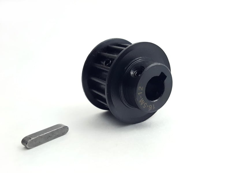 Image of 16T HTD5 12mm Motor Pulley