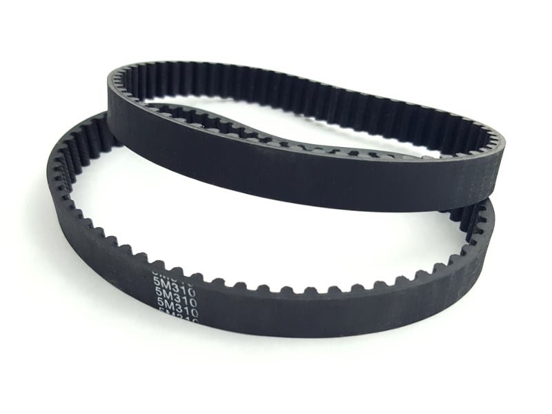 Image of 310mm HTD5 12mm belt