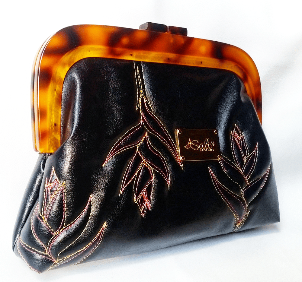 Image of Heliconia ~ PINK LEMONADE