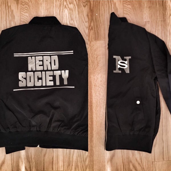 Image of Nerd Society Bomber Jacket