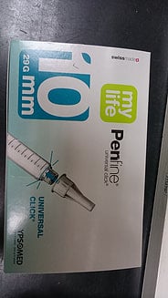 Image of Penfine universal click pen 10mm 29g x 100 Online