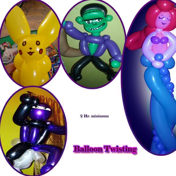 balloon twisting