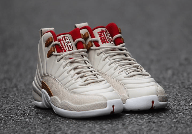 chinese new year 12s jordans