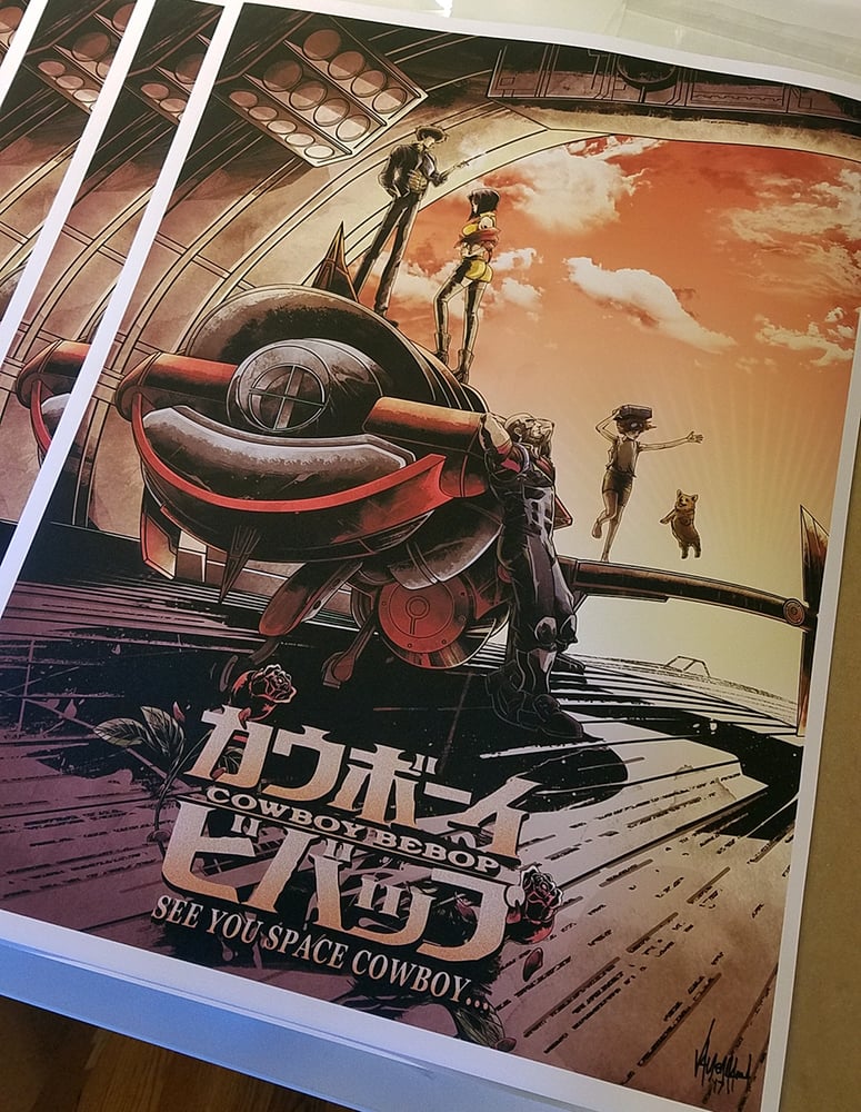 Image of Sunset Blues - Inspired by Cowboy Bebop