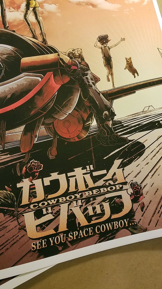 Image of Sunset Blues - Inspired by Cowboy Bebop