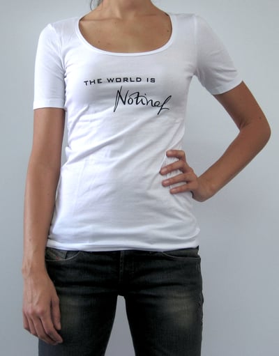 Image of Promotional T's (white)