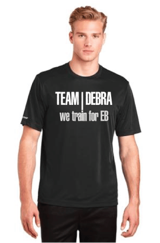 Image of TEAM DEBRA Athletic Training T-Shirt