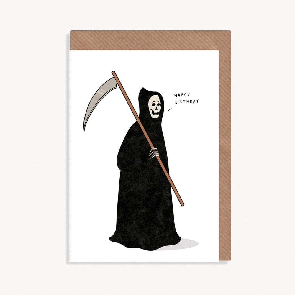 Image of Grim Birthday - Card
