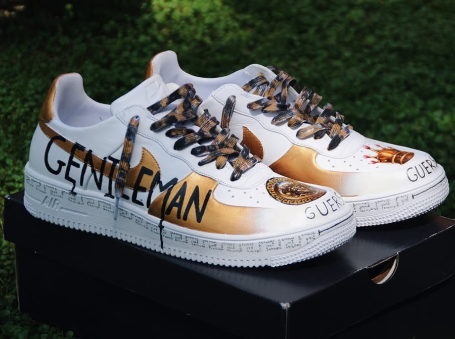 Image of NIKE AIR FORCE 1 FOR GUE' PEQUENO