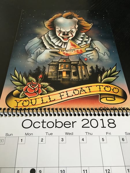 Image of 2018 Calendar - Limited