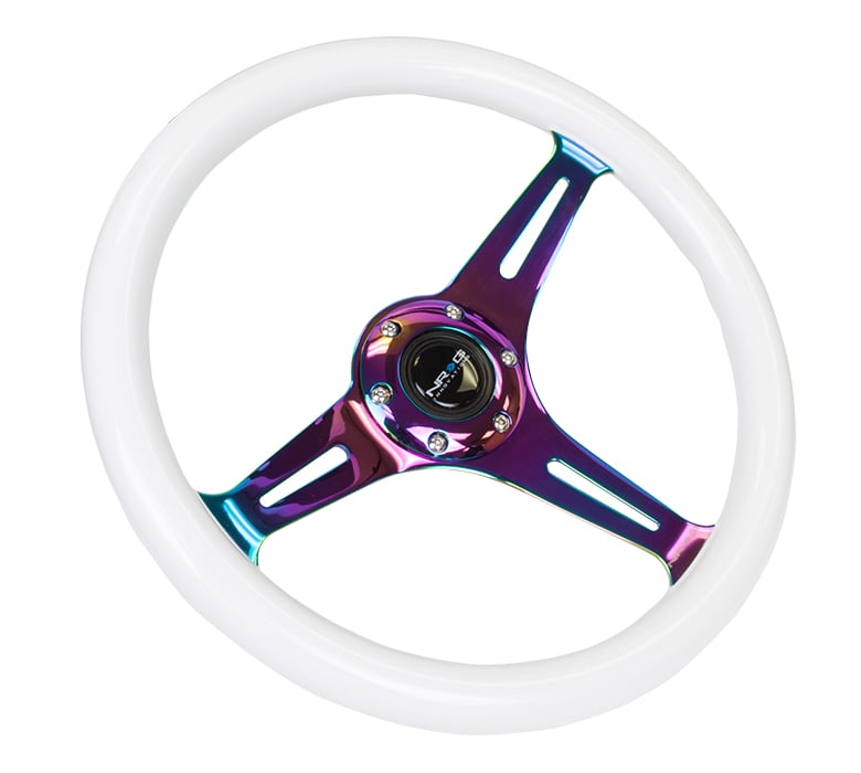 Nrg Glow In The Dark Wheel - Neo Chrome 