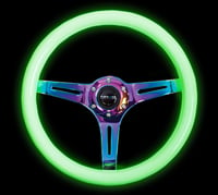 Image 1 of NRG Glow in the Dark Wheel - Neo Chrome