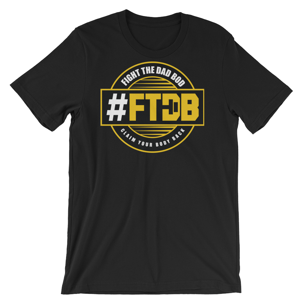 Image of #FTDB Barbell Series Tee YELLOW