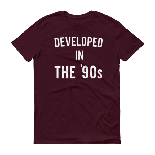 Image of Decade Developed Tee-'90s