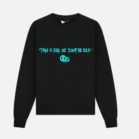 OG TEAL BASICS- SWEATSHIRT