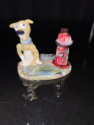 Image of Brownie the Staffy